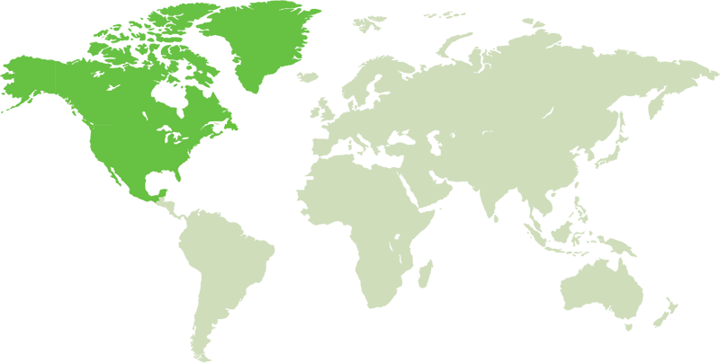North America continent